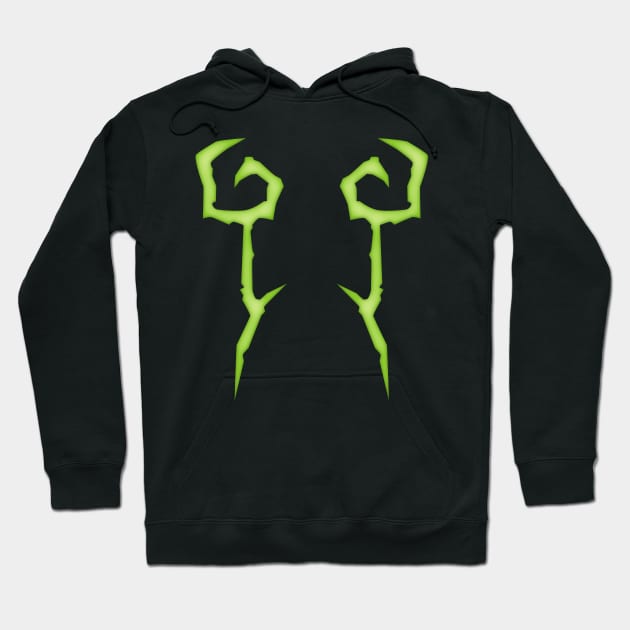 Be a Demon (Hunter) Hoodie by snitts